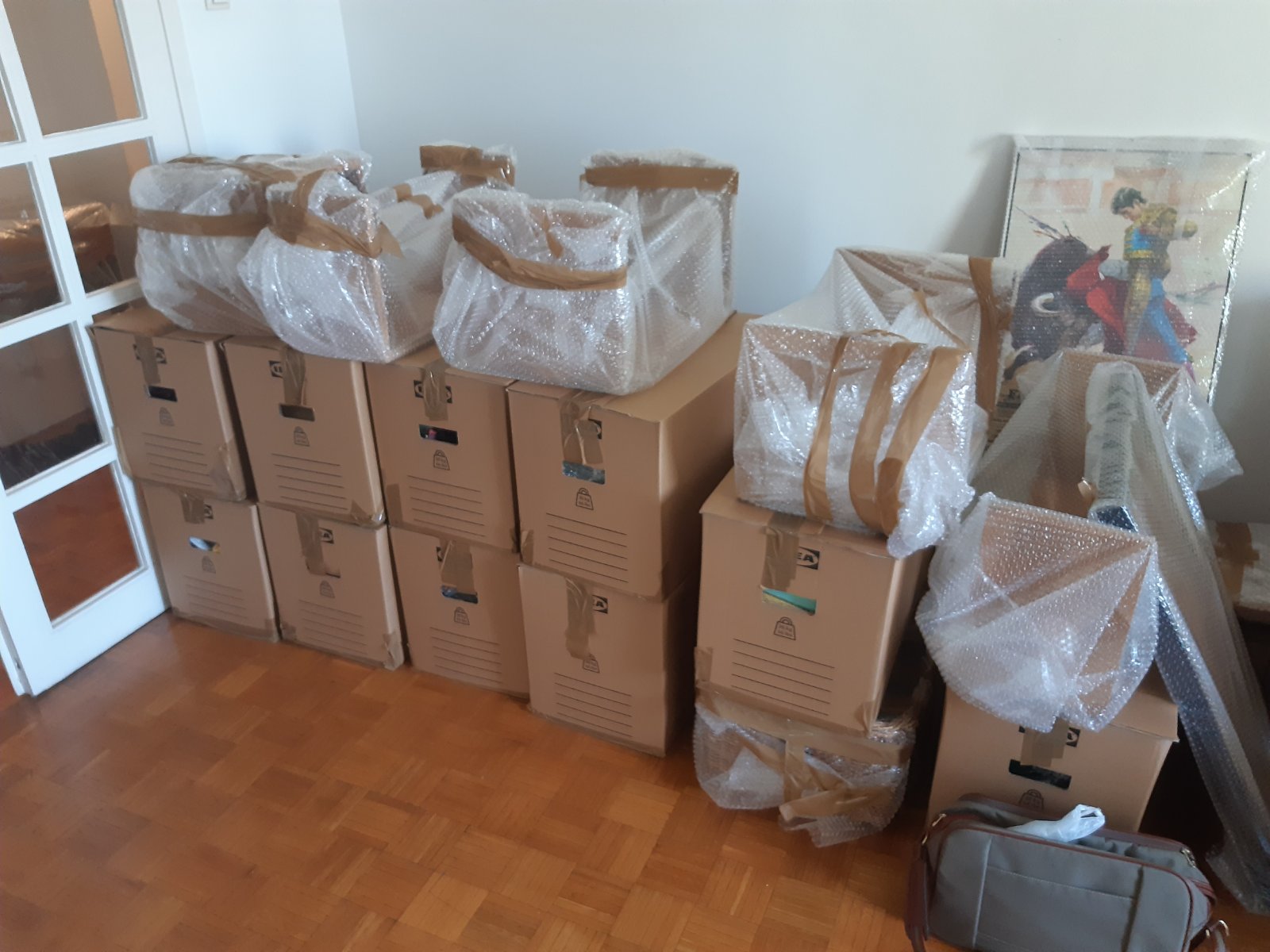 Pakovanje stvari za selidbu u Beogradu